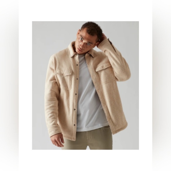 Rhone Beige Mens Jacket